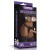 LoveToy Easy Strapon Set 7.5'' - мягкий страпон с реалистичным вибратором, 20х4 см (телесный)